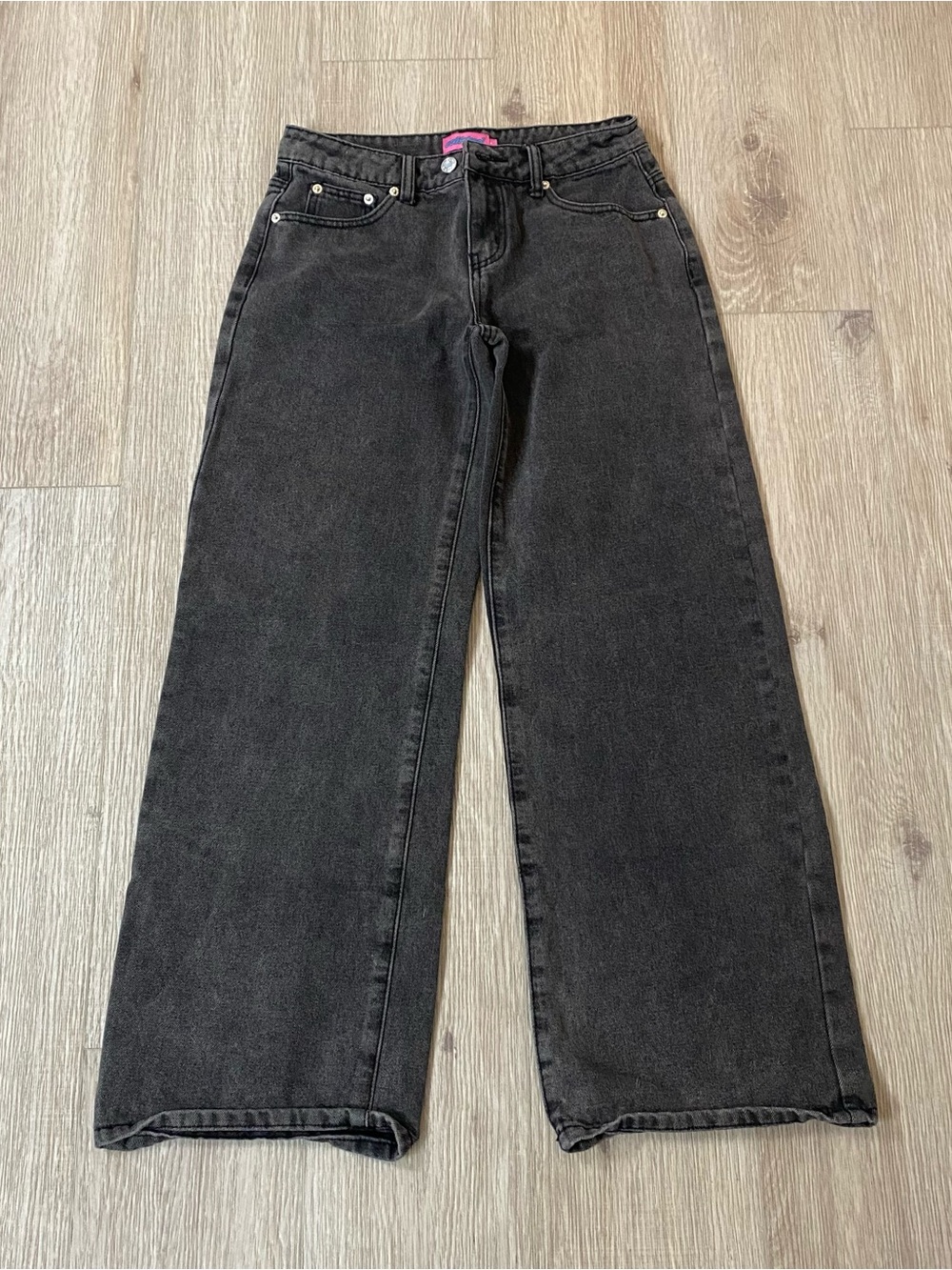 Edikteed Wide Leg Jeans